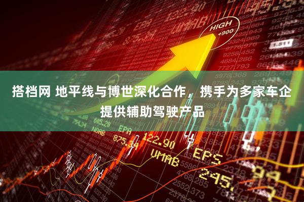 搭档网 地平线与博世深化合作，携手为多家车企提供辅助驾驶产品