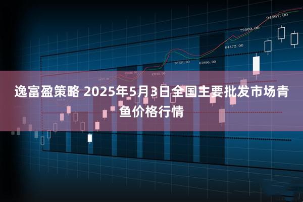 逸富盈策略 2025年5月3日全国主要批发市场青鱼价格行情