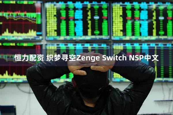 恒力配资 织梦寻空Zenge Switch NSP中文