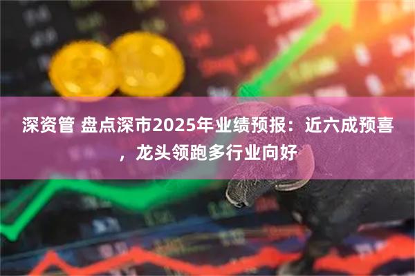 深资管 盘点深市2025年业绩预报：近六成预喜，龙头领跑多行业向好
